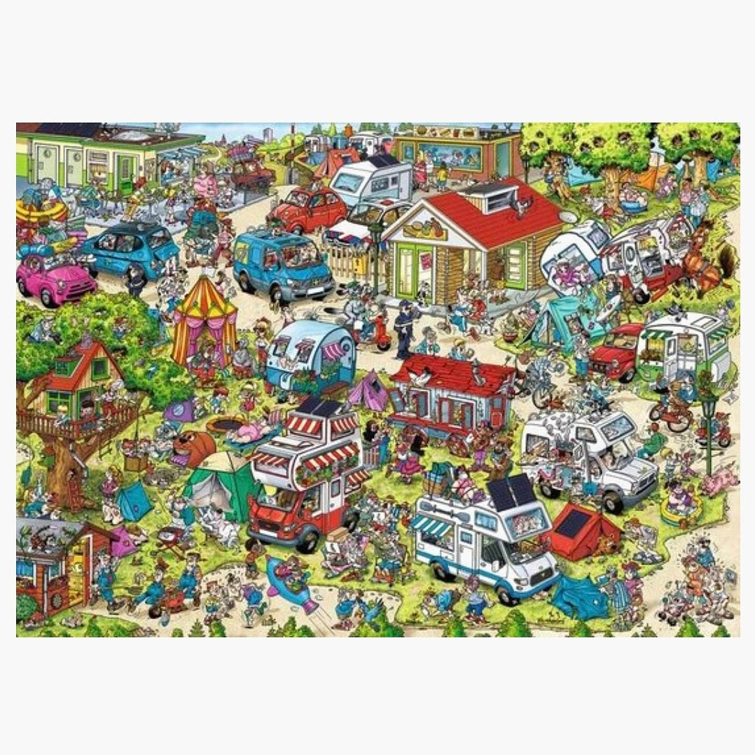 Ravensburger: Holiday Resort 1 - Camping - 1000