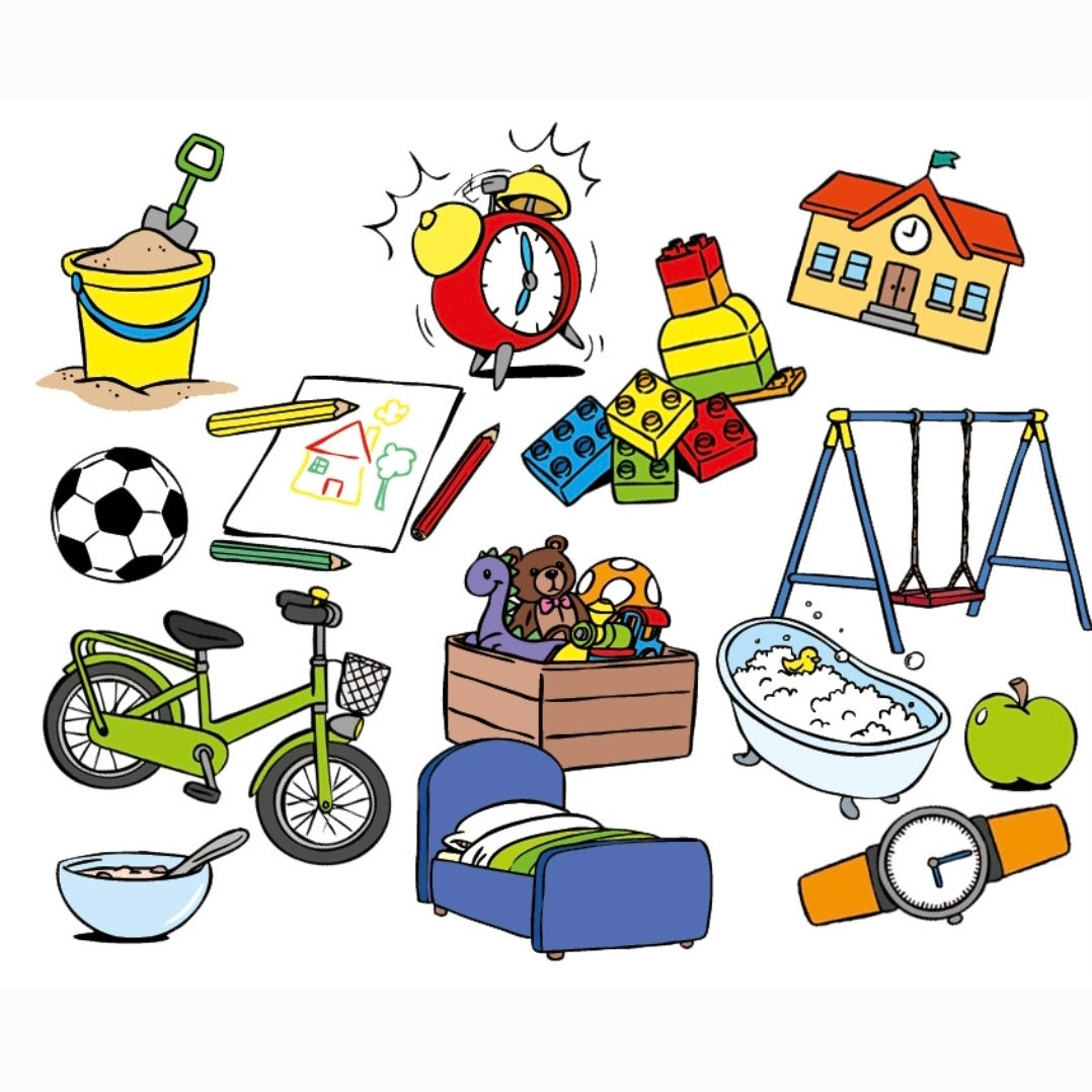 Identity Games: Kennis Kids - Ik leer Klokkijken - 5-7jaar