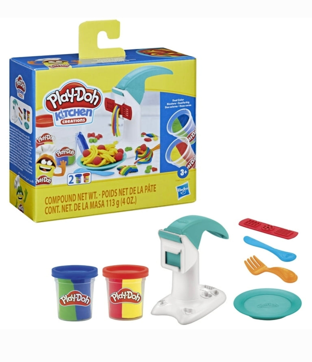 Hasbro: Play-Doh - Pasta maker Set