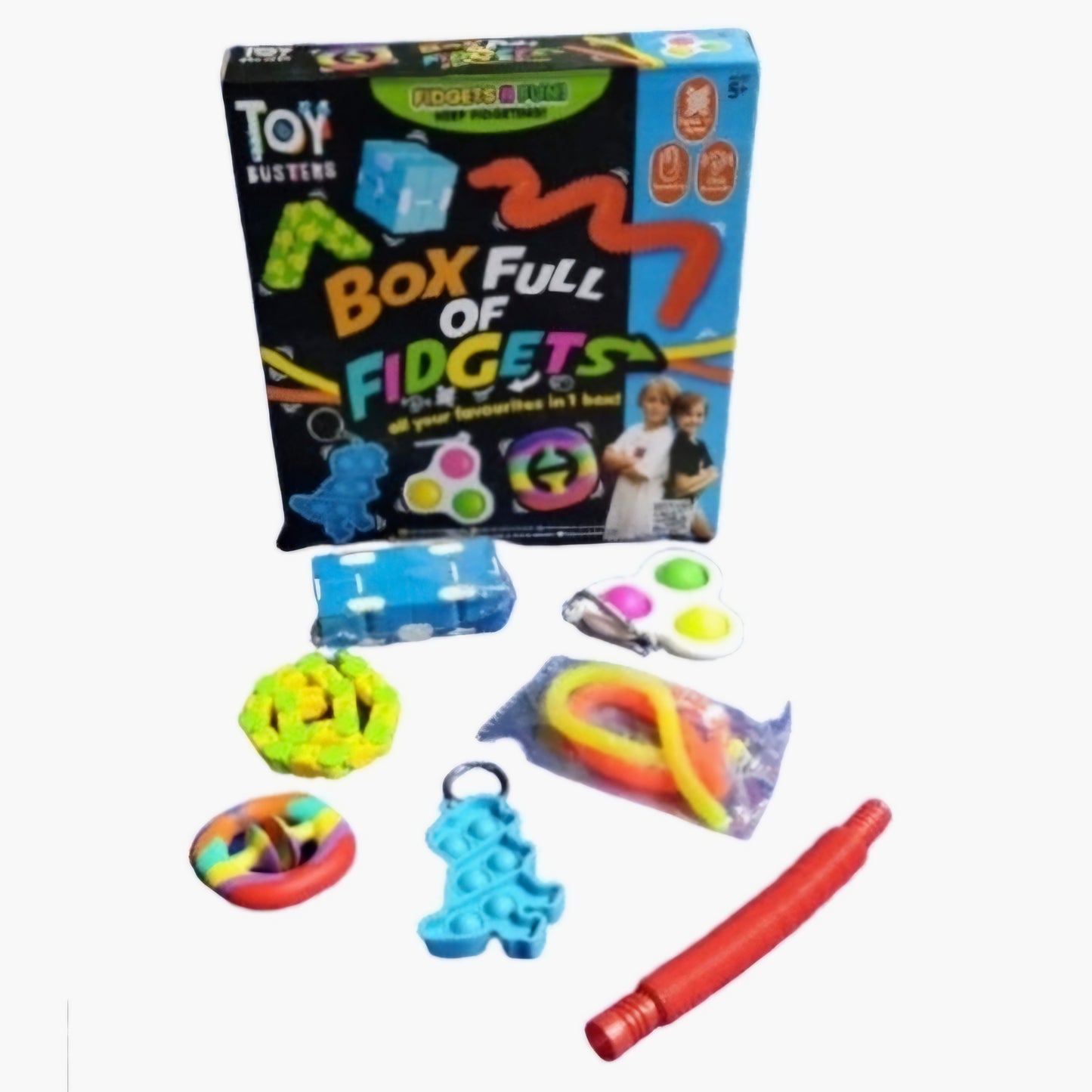 RMS: Box Full of Fidgets