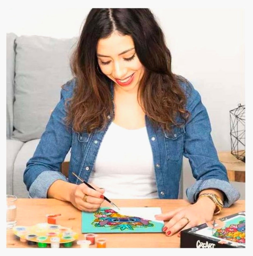 Ravensburger: CreArt Stitch - Schilder op Nummer