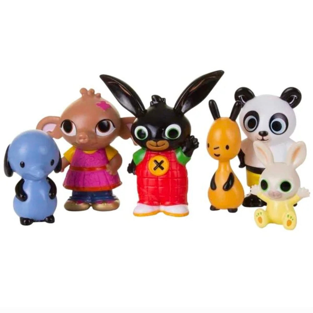 Bing - Koffer met 6 Speelfiguren