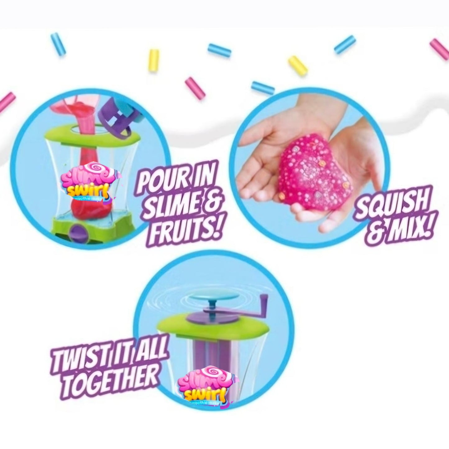 Slime Swirl Smoothie Maker