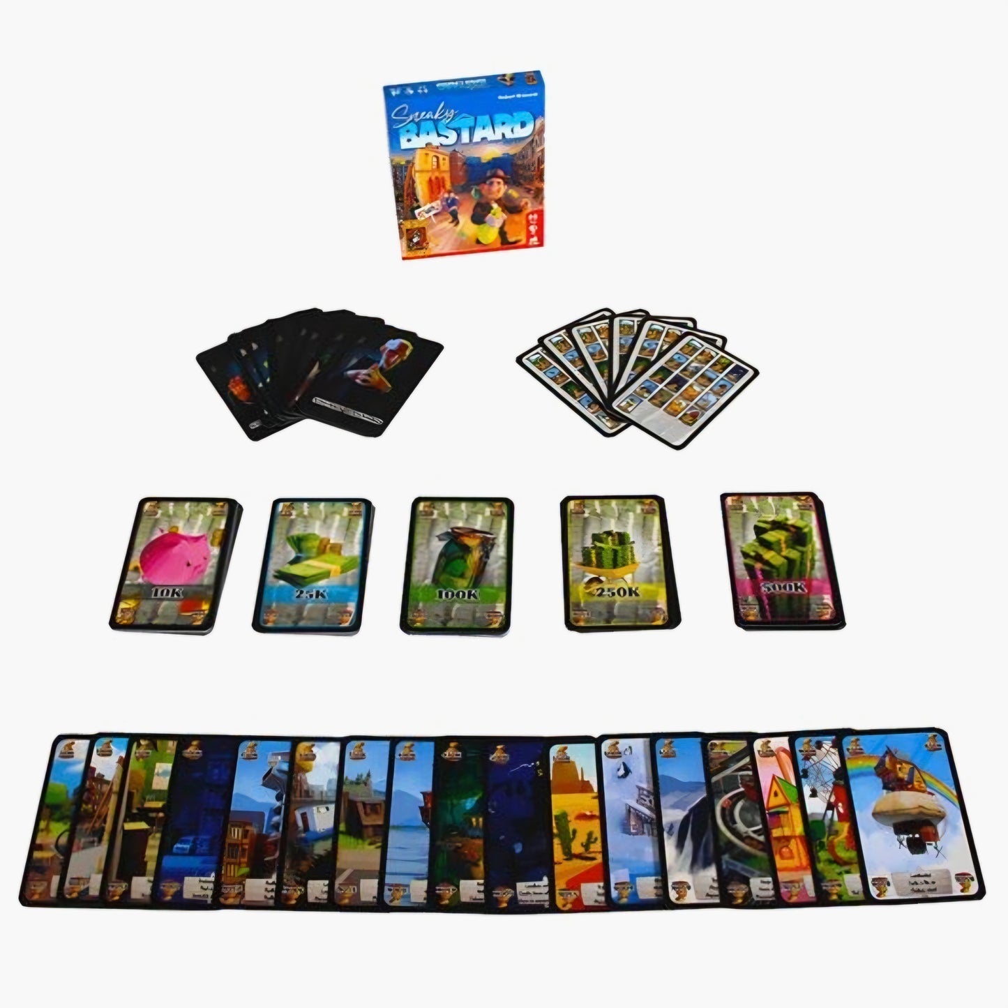 999 games: Sneaky Bastard