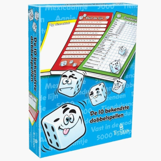 Tucker's Fun Factory: 10 bekendste dobbelspellen