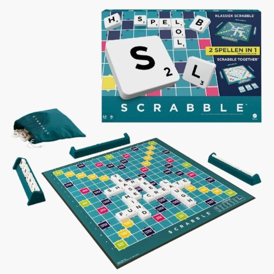 Scrabble Together Original 2in1