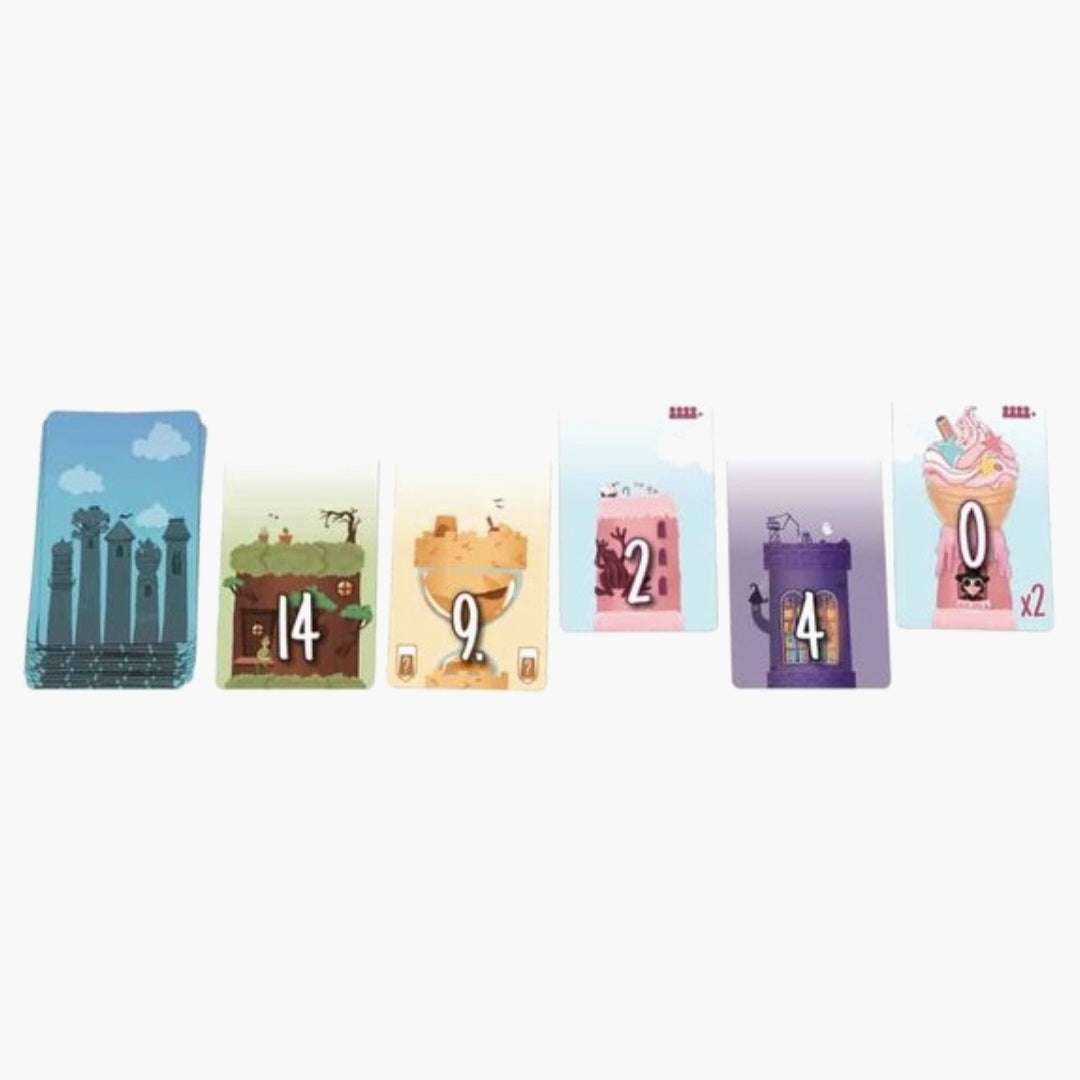 White Globin: 5 Torens spel