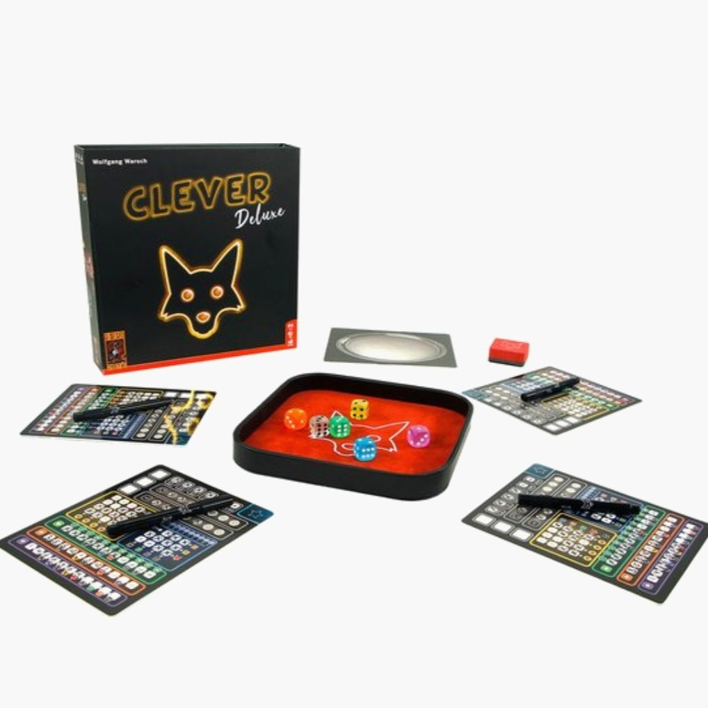 999 games: Clever - Deluxe