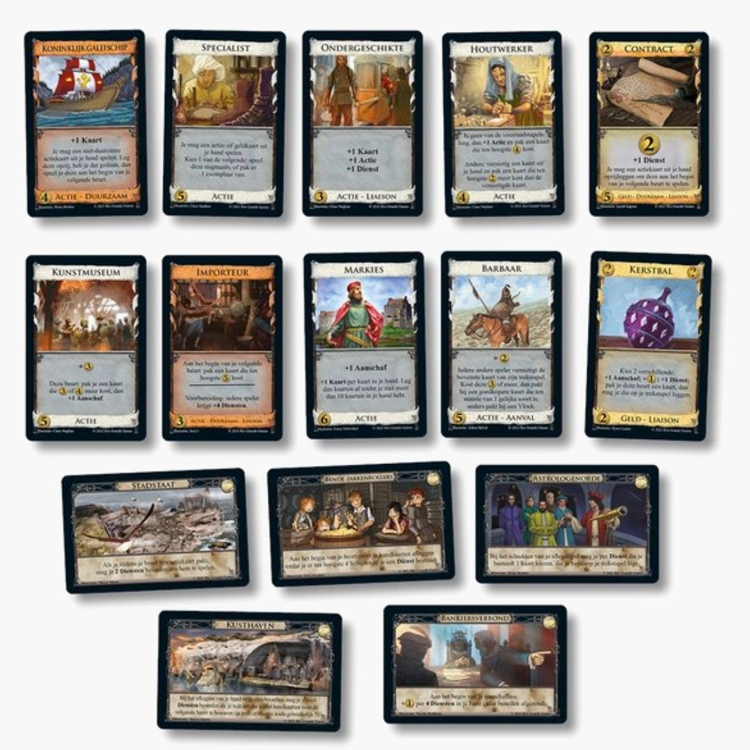 999 games: Dominion - Bondgenoten - uitbreiding