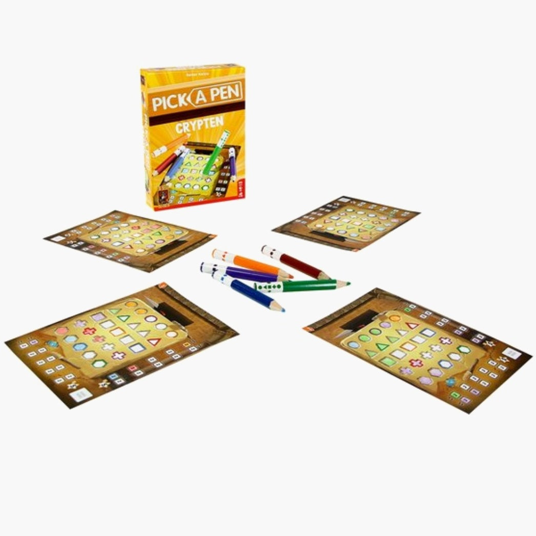 999 games: Pick a Pen - Crypten