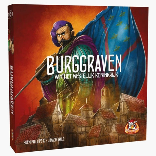 White Goblin: Burggraven van het Westelijk Koninkrijk