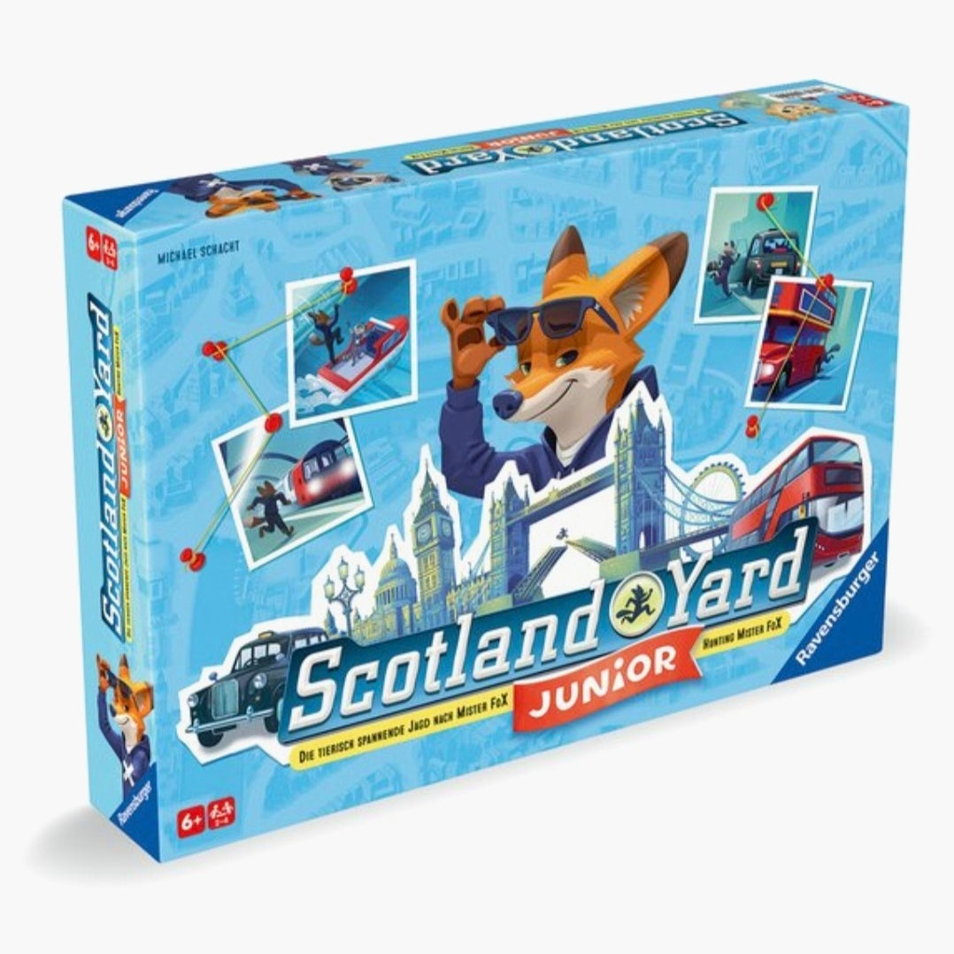 Ravensburger- Scotland Yard Junior