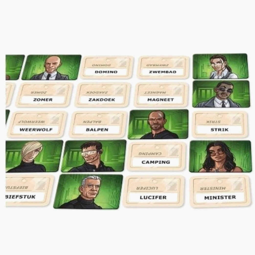 White Globin: Codenames Duet