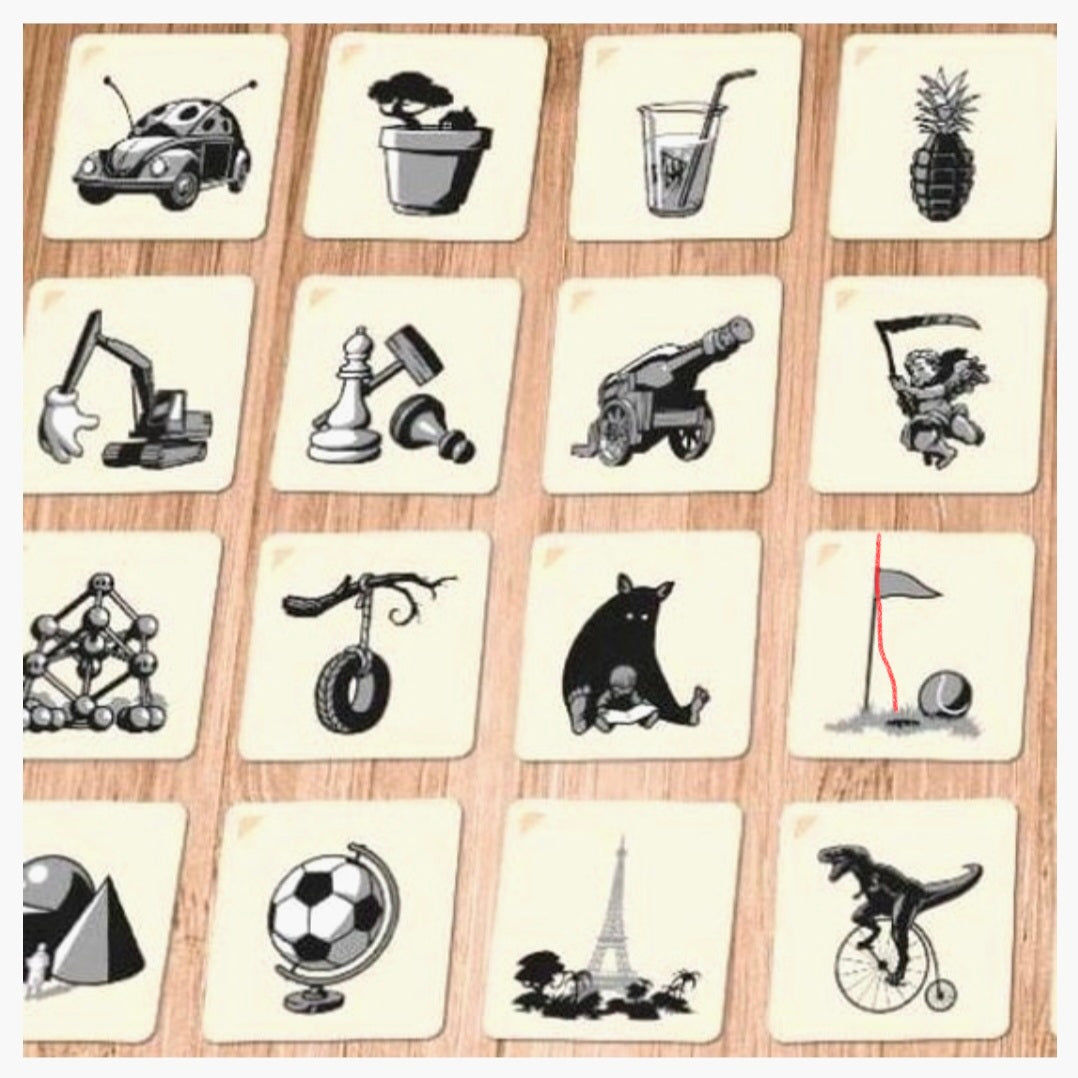 White Globin: Codenames Pictures