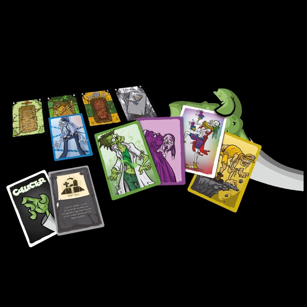 White Globin: Collect a Zombie