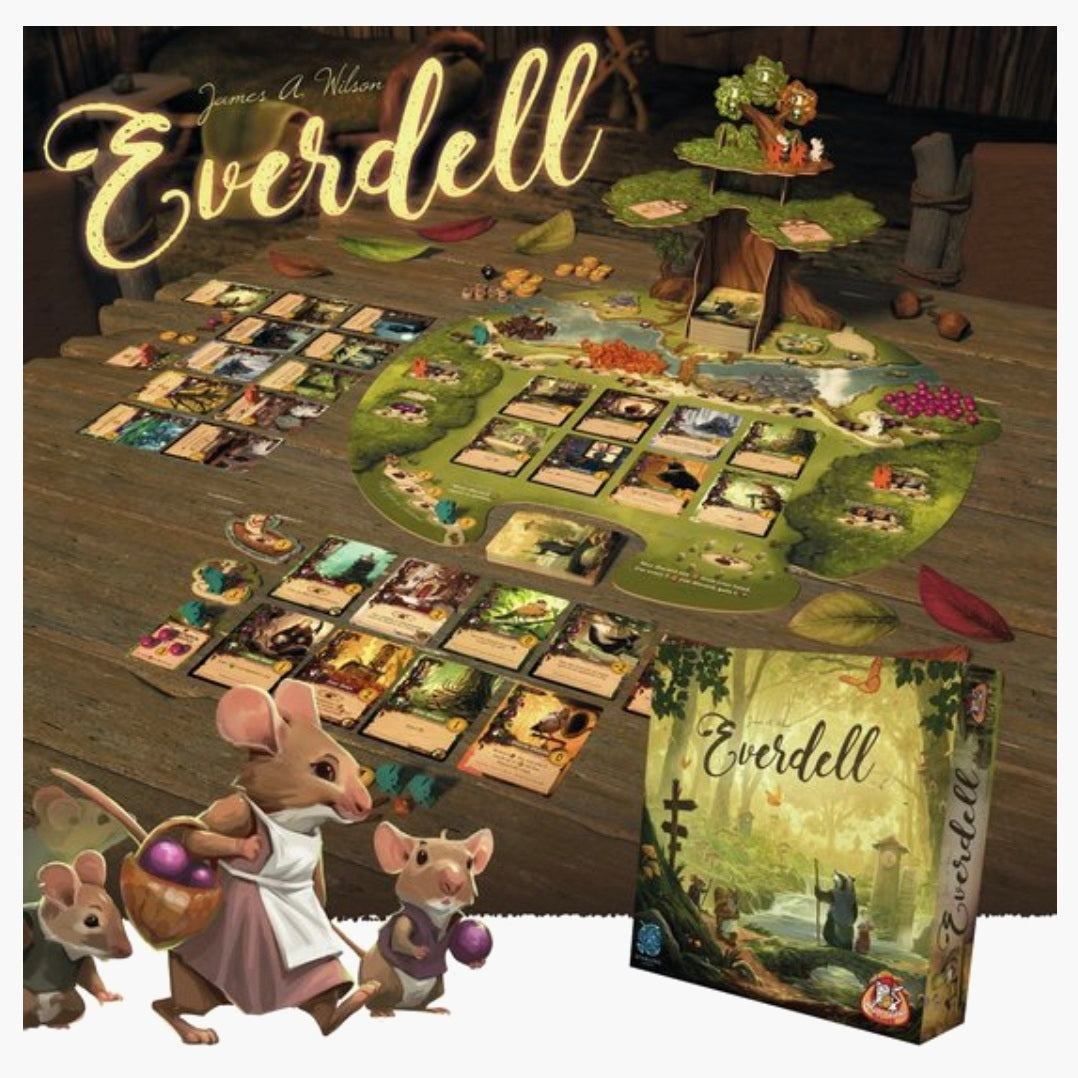 White Globin: Everdell