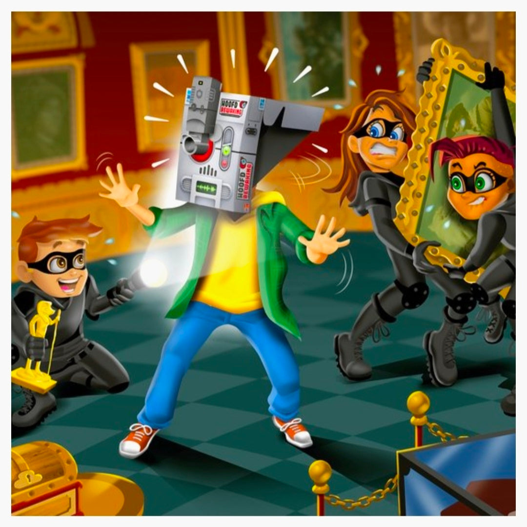 Identity Games: Hoofd Bewaking (Aktiespel)