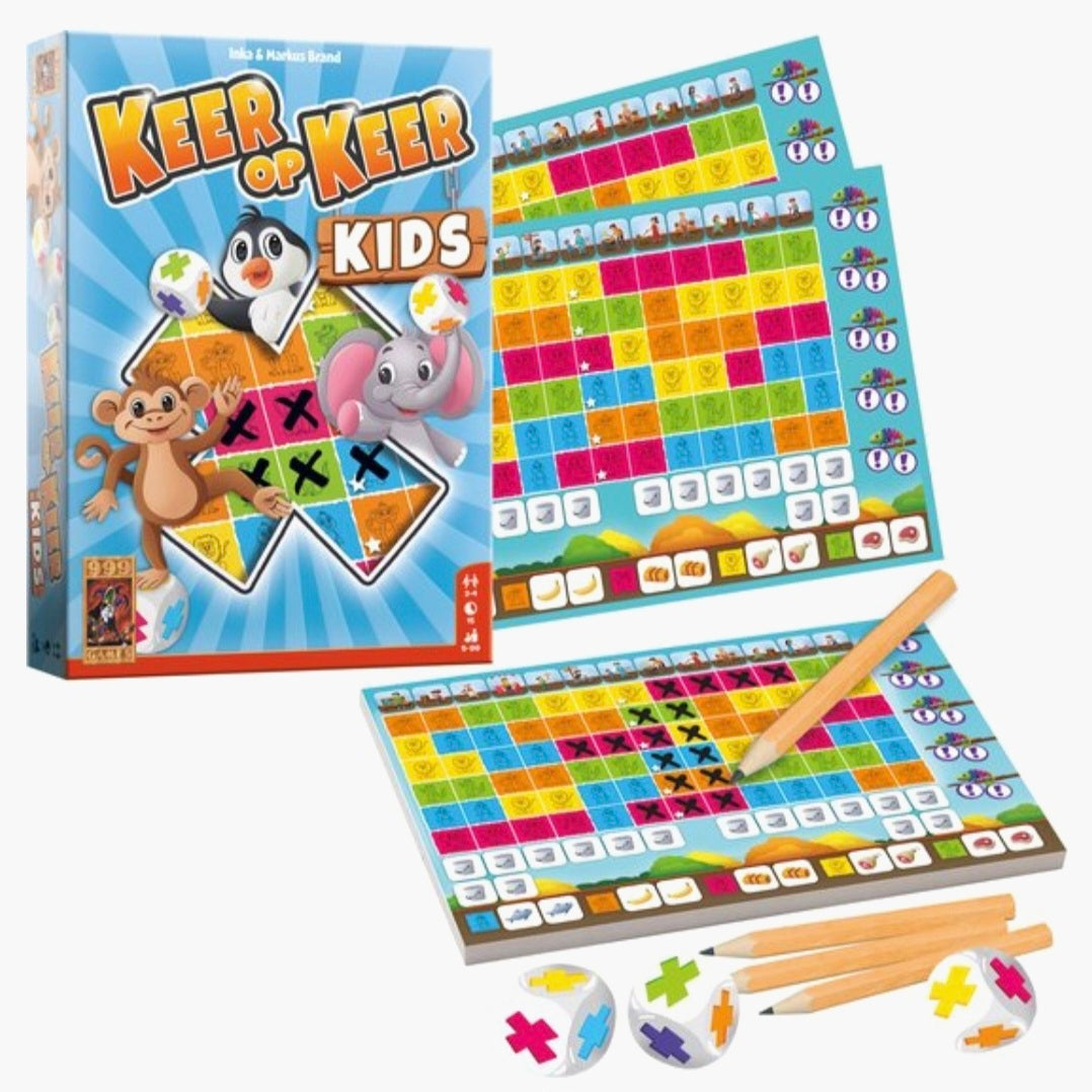 999 games: Keer op Keer Kids