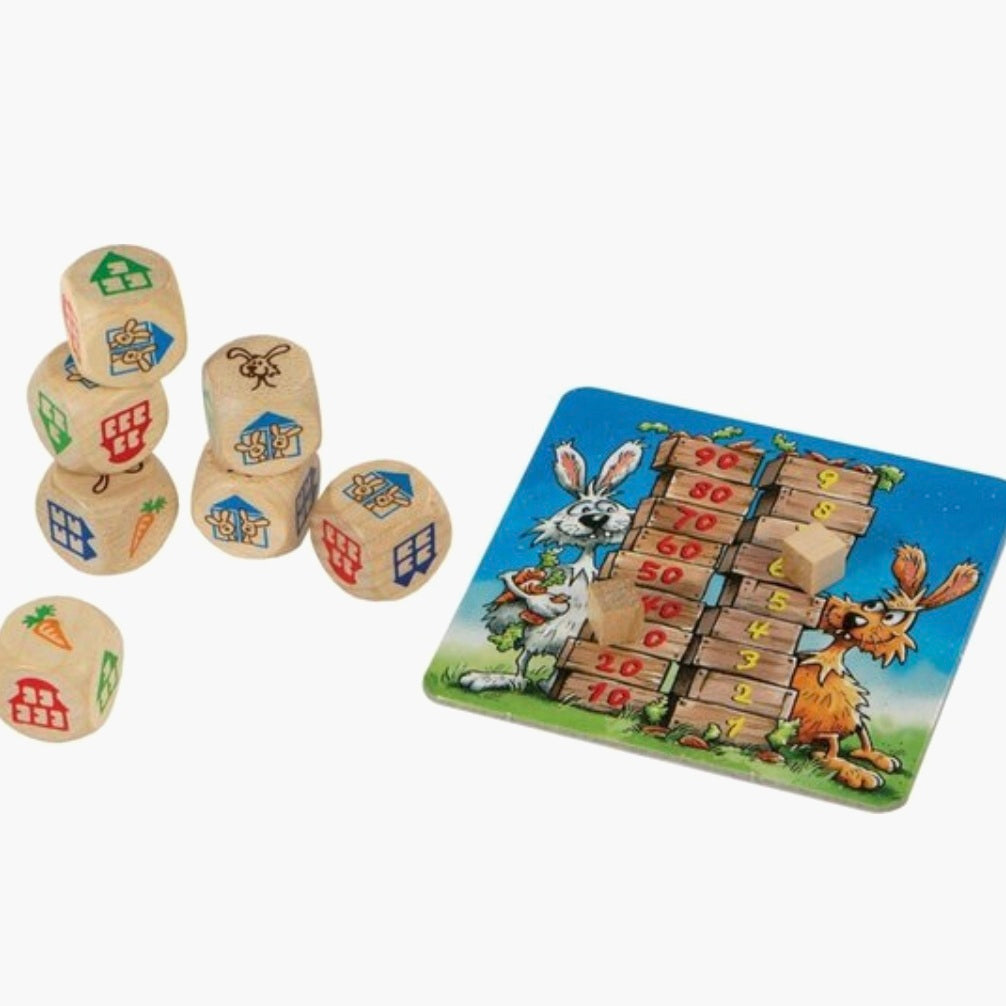 999 games: Konijnenhokken