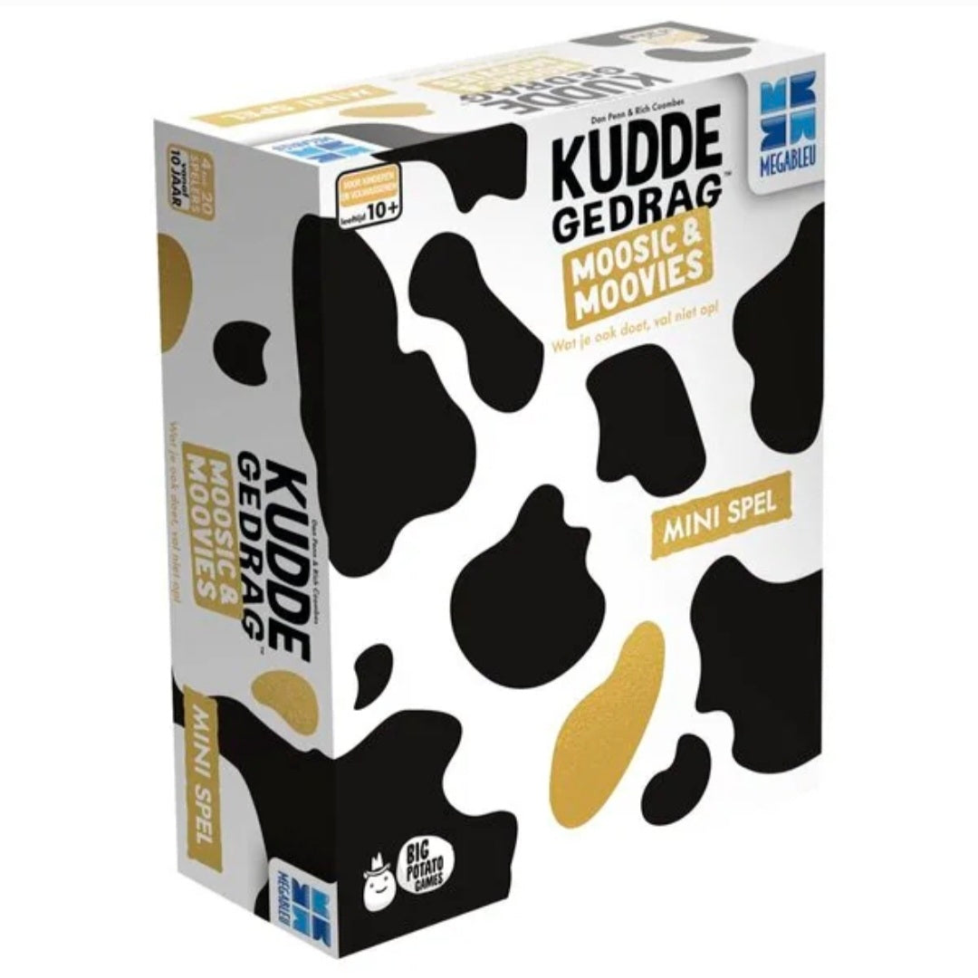 Megablue: Kuddegedrag - Moosic & Moovies