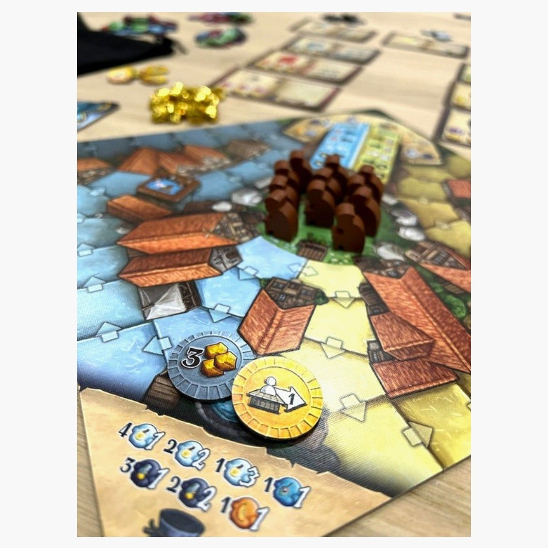 999 games: De Kwakzalvers van Kakelenburg - Het Duel (2 spelers)