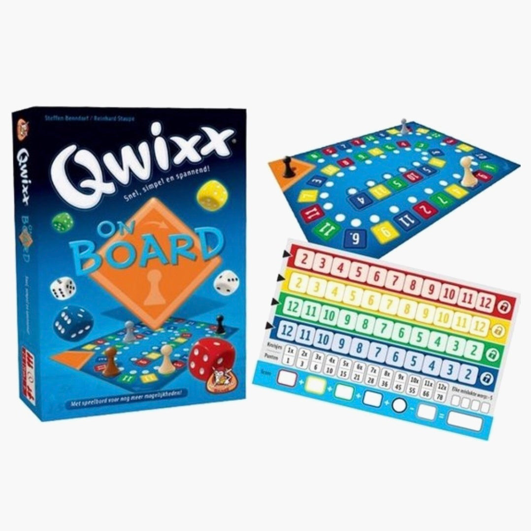 White Globin: Qwixx on Board