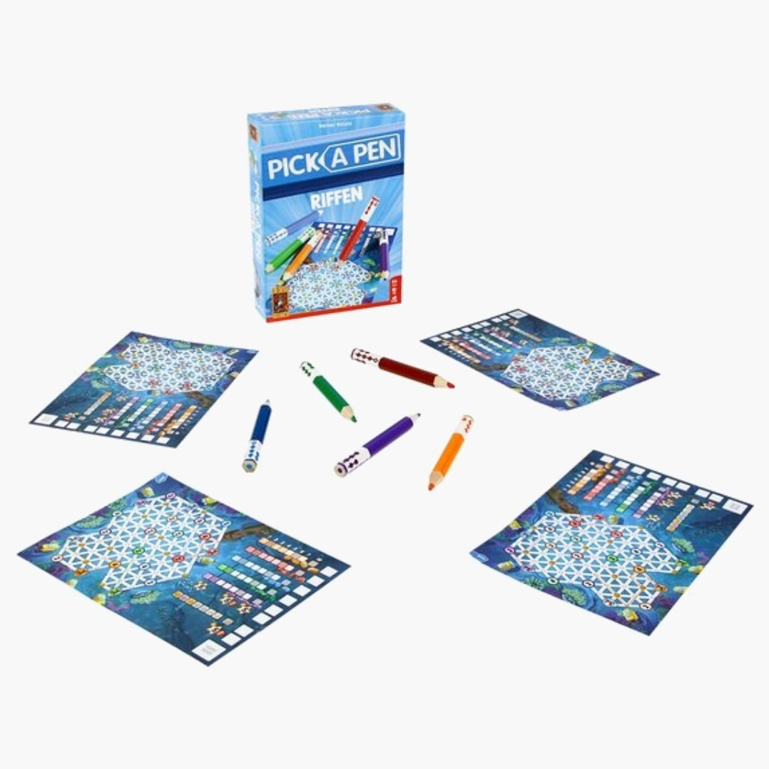 999 games: Pick a Pen - Riffen