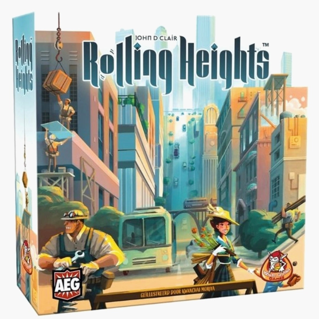 White Globin: Rolling Heights