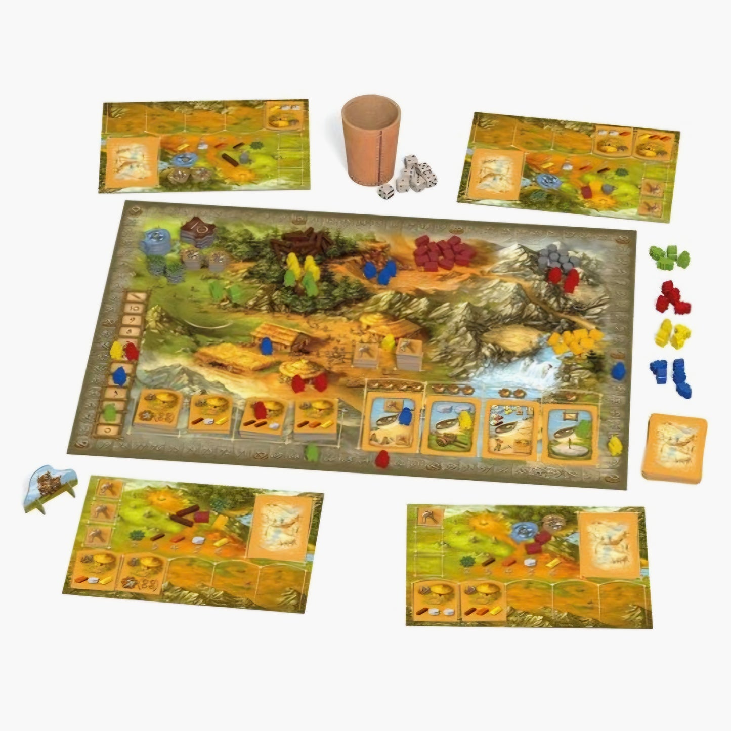 999 games: Stenen Tijdperk