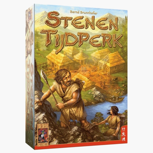 999 games: Stenen Tijdperk