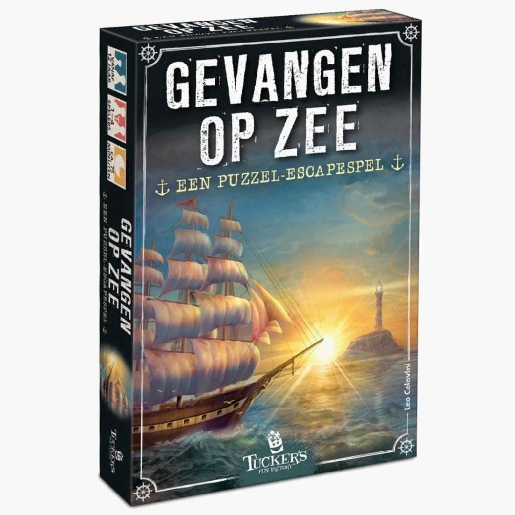 Tucker's Fun Factory: Gevangen op zee (Breinbreker spel)