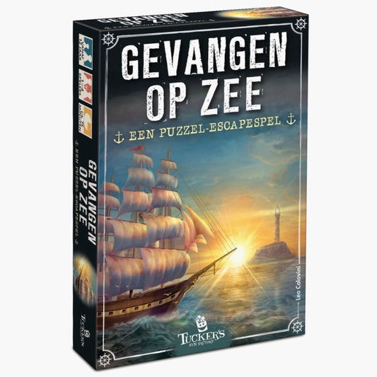 Tucker's Fun Factory: Gevangen op zee (Breinbreker spel)