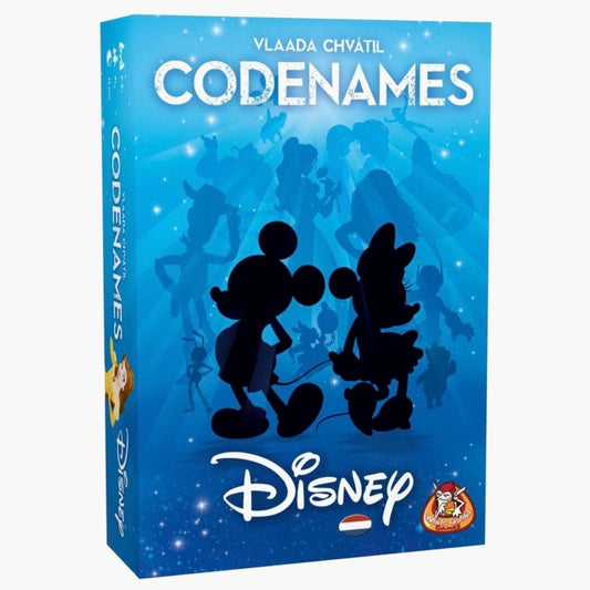 White Globin: Codenames Disney
