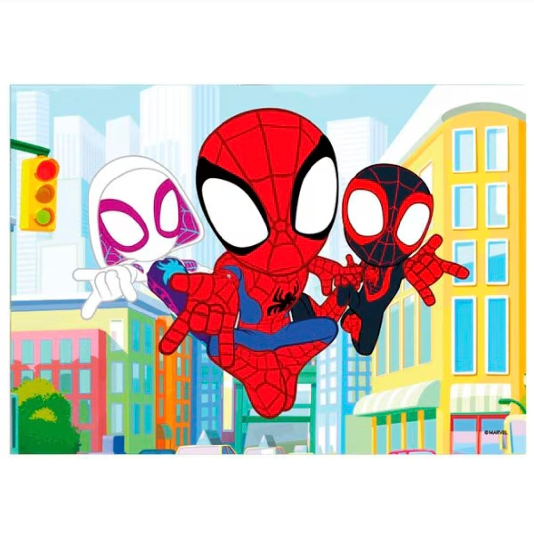 Marvel: Spider-Man and his Friends 4in1 - 12+16+20+24