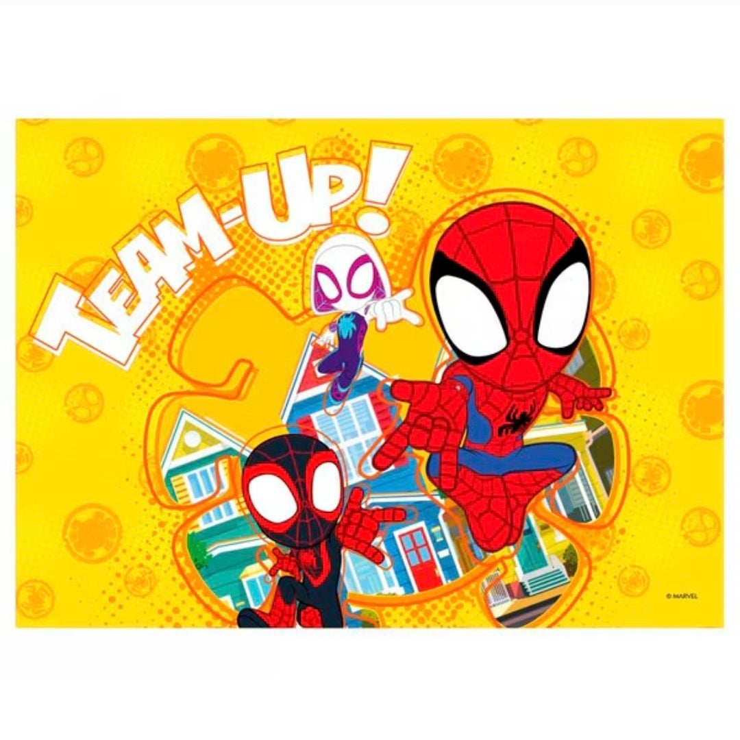 Marvel: Spider-Man and his Friends 4in1 - 12+16+20+24