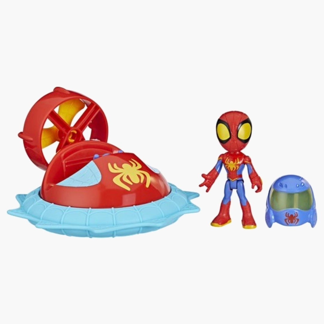 Hasbro: Spidey & Friends Web Spinners voertuig