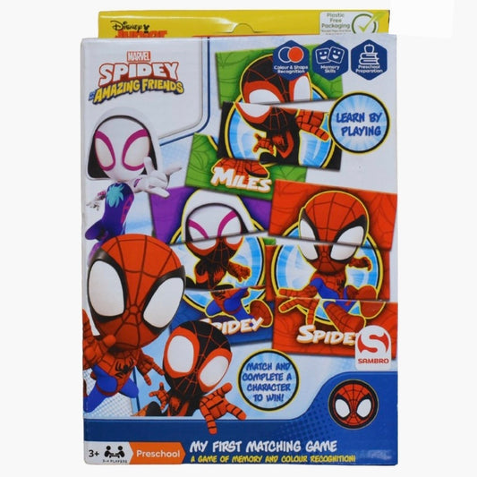 Marvel: Spidey and his Friends - My first Matching Game
