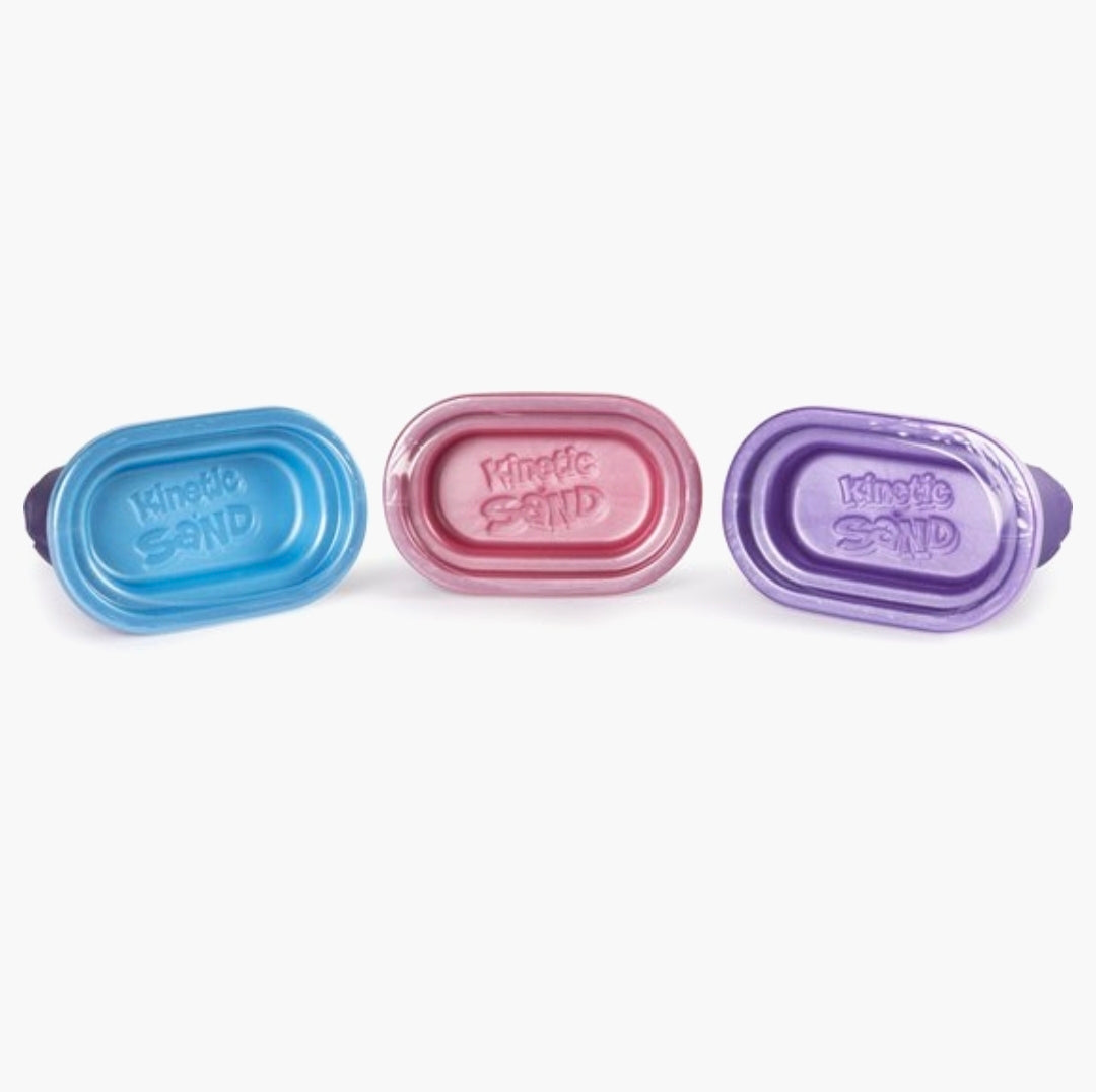 Kinetic Sand: Shimmer 3-Pack