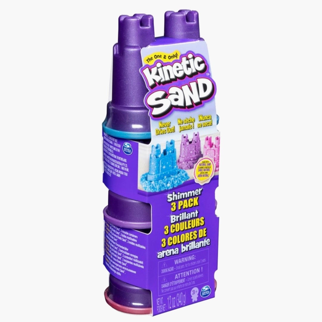 Kinetic Sand: Shimmer 3-Pack