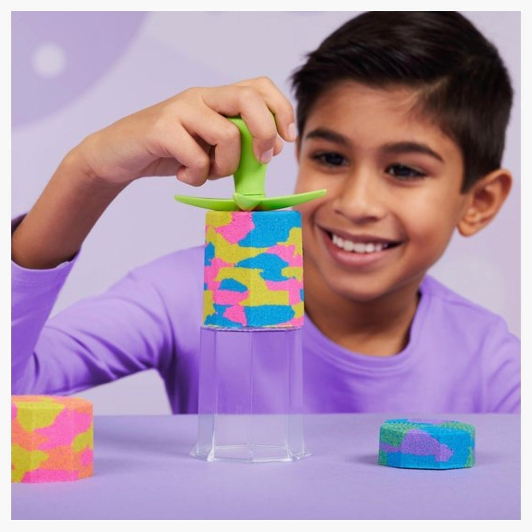 Kinetic Sand: Squish 'N Create Playset