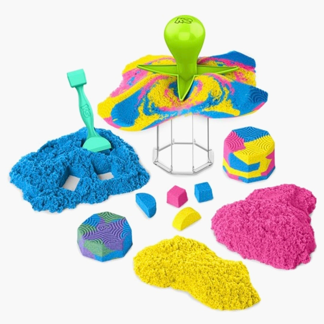 Kinetic Sand: Squish 'N Create Playset