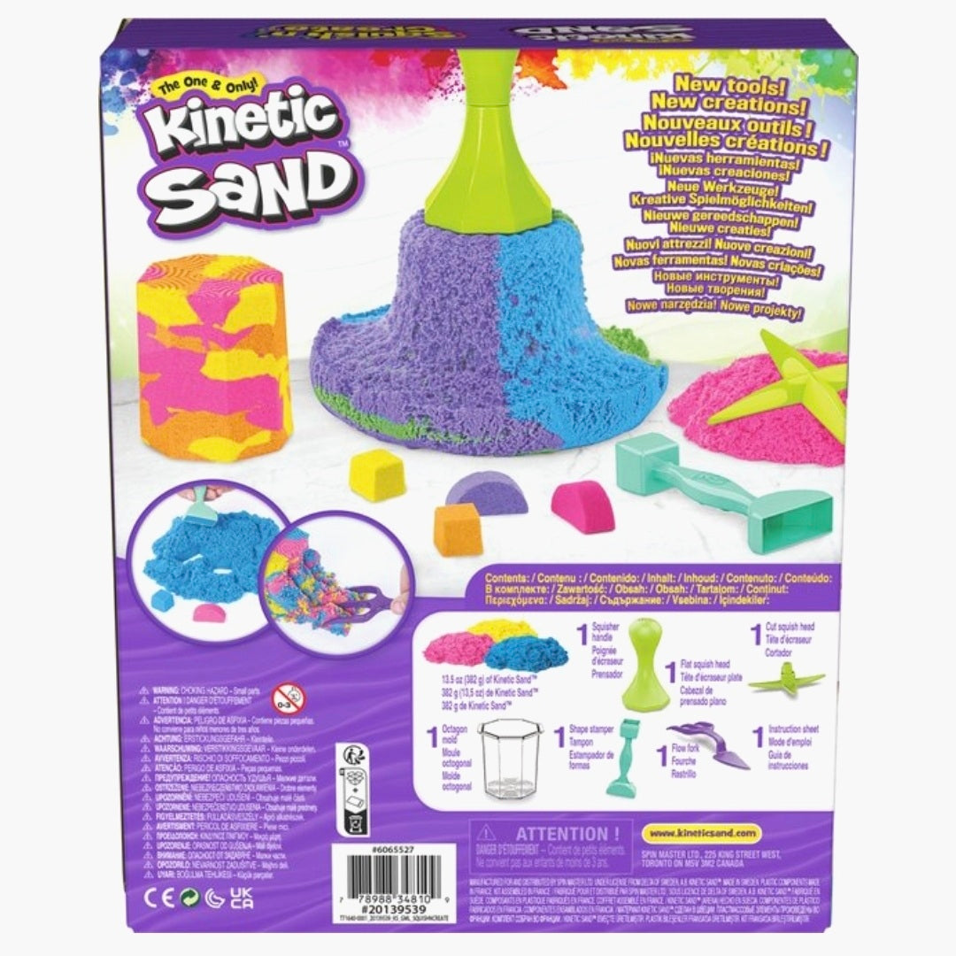 Kinetic Sand: Squish 'N Create Playset
