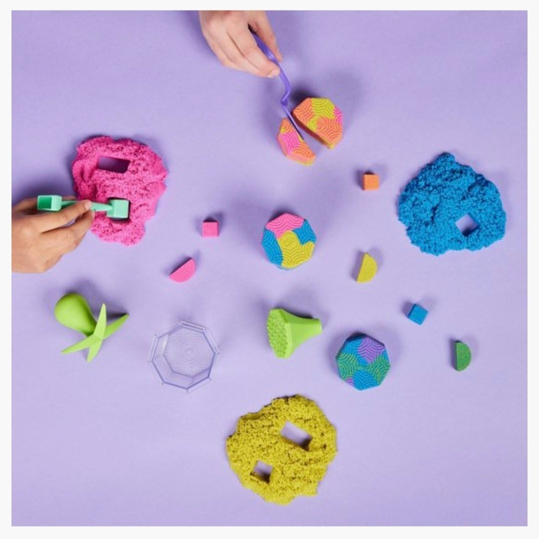 Kinetic Sand: Squish 'N Create Playset