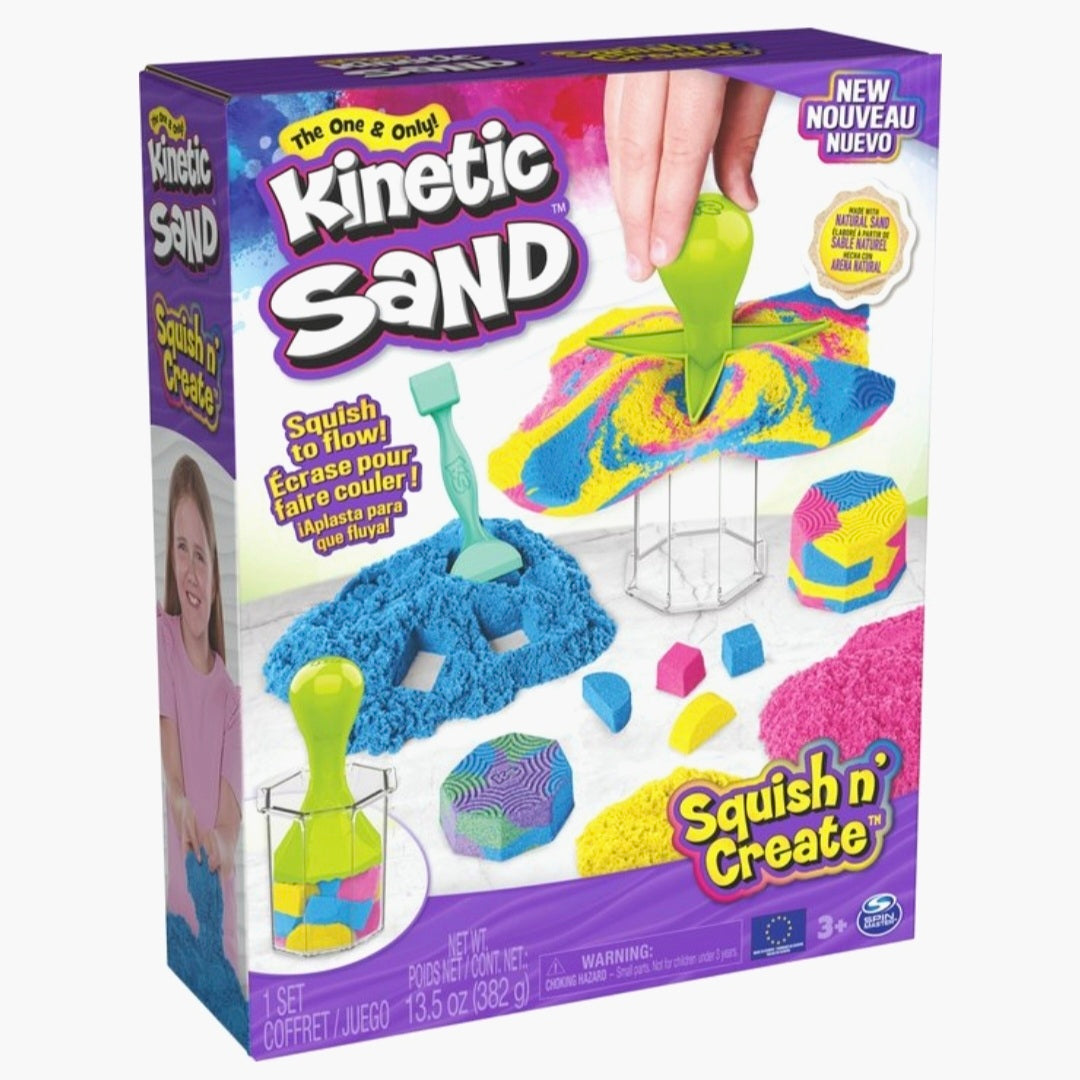 Kinetic Sand: Squish 'N Create Playset
