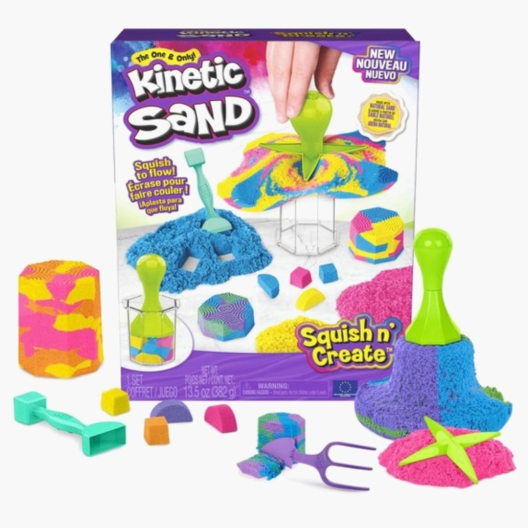 Kinetic Sand: Squish 'N Create Playset