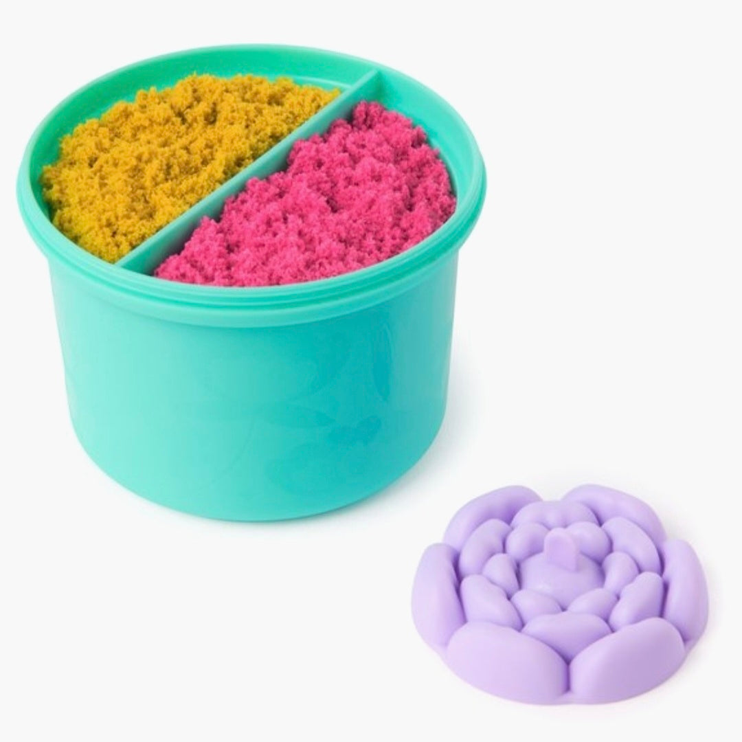 Kinetic Sand: Squishblossom Playset
