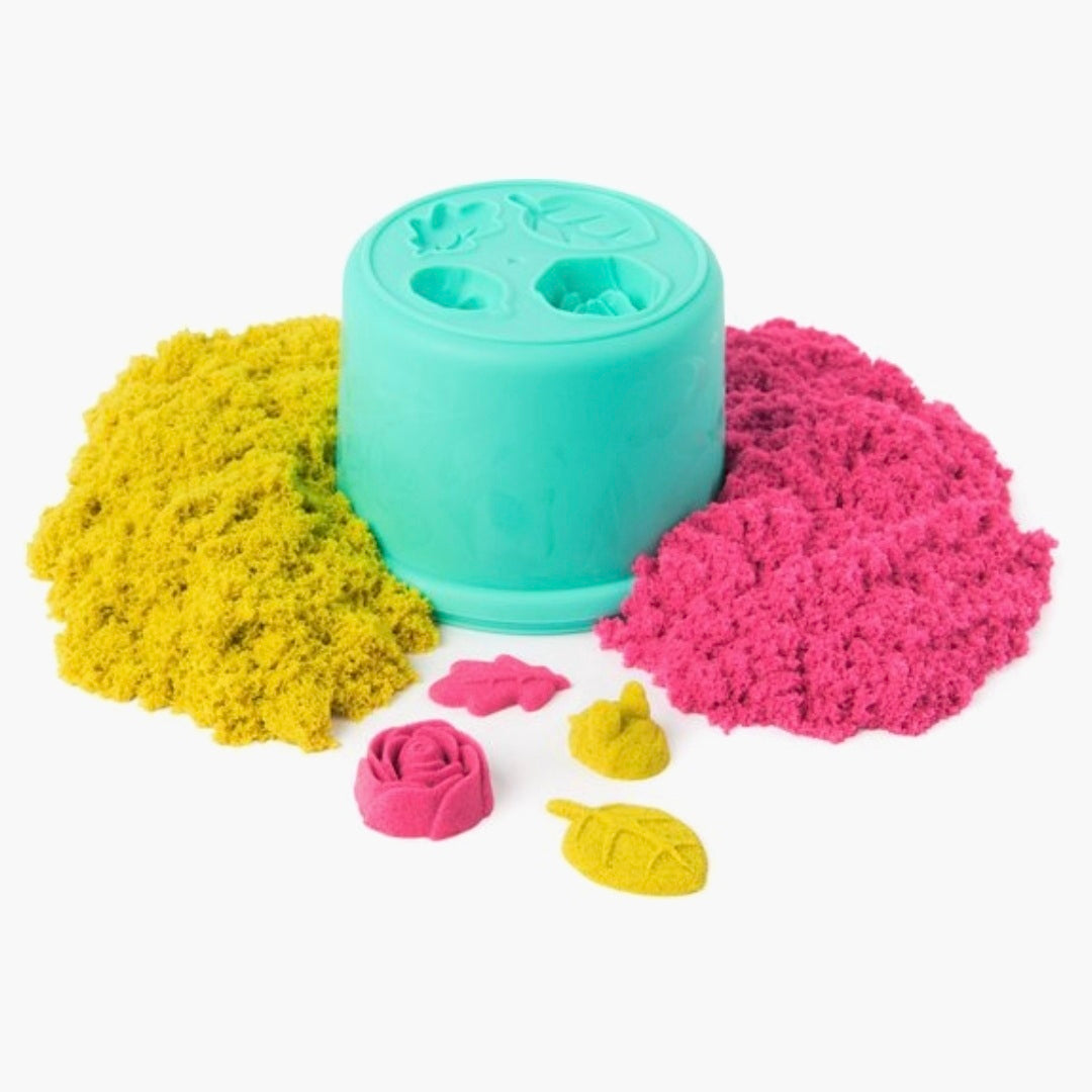 Kinetic Sand: Squishblossom Playset