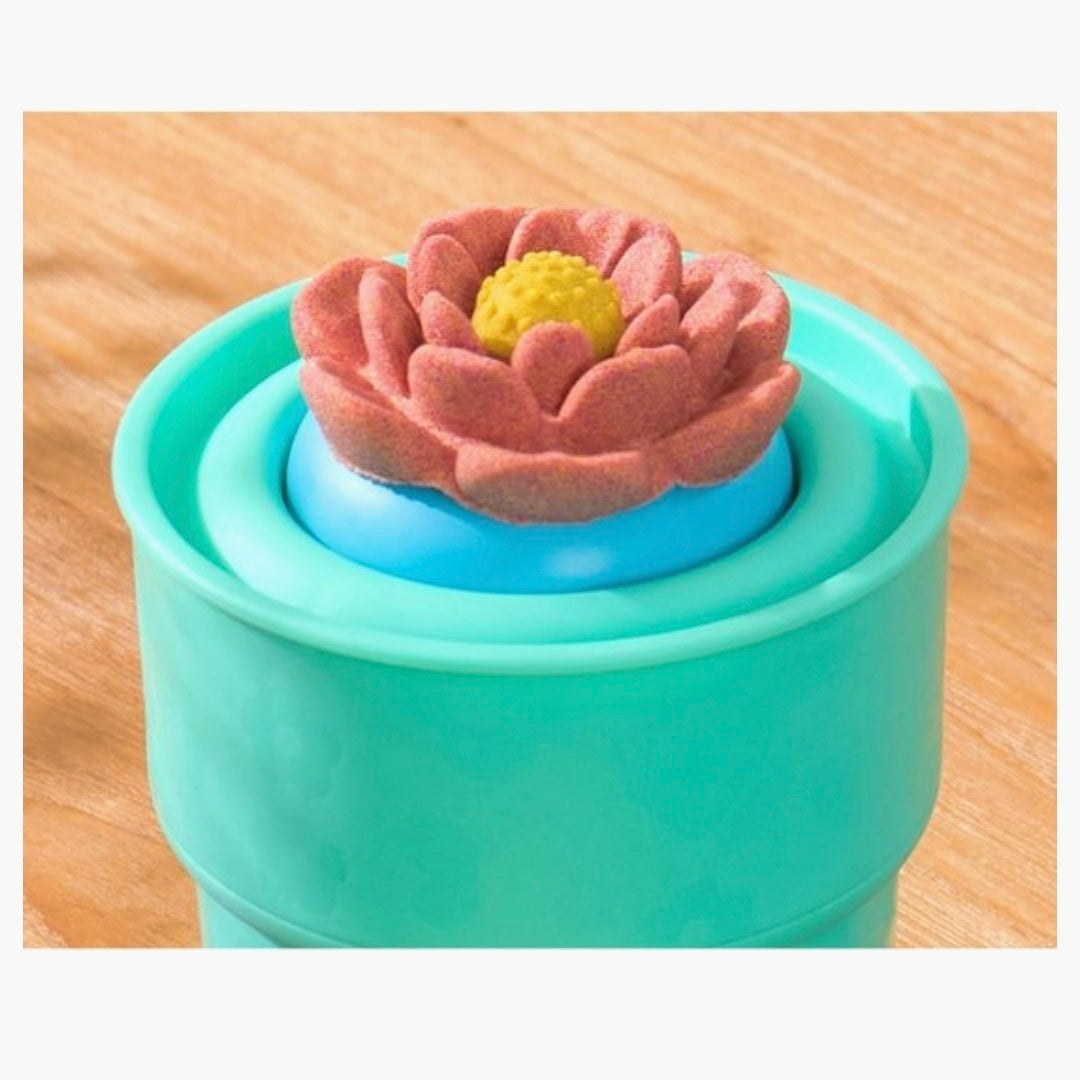 Kinetic Sand: Squishblossom Playset