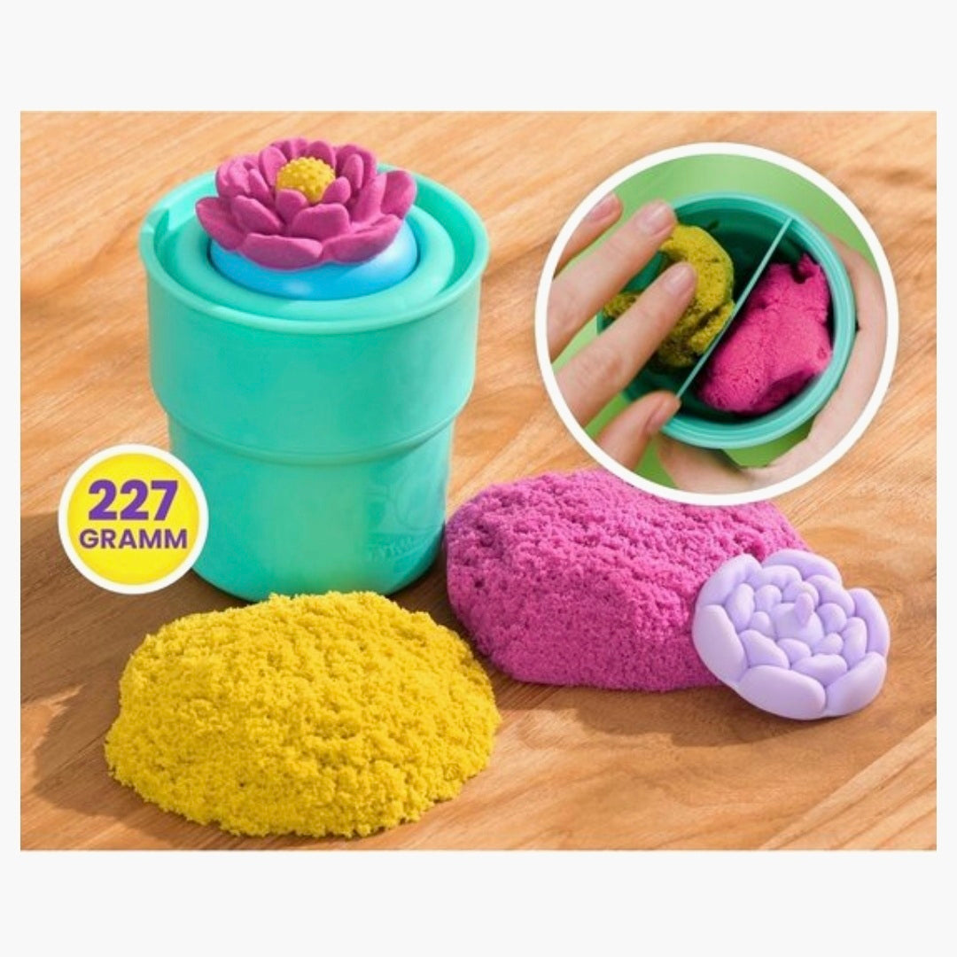 Kinetic Sand: Squishblossom Playset