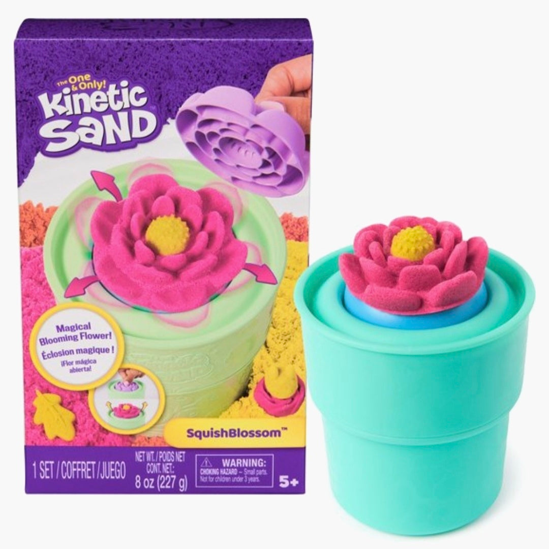Kinetic Sand: Squishblossom Playset